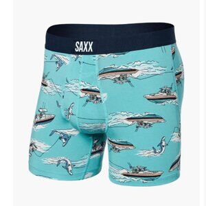 SAXX ULTRA Boxer Briefs with Fly “Sharkski"
